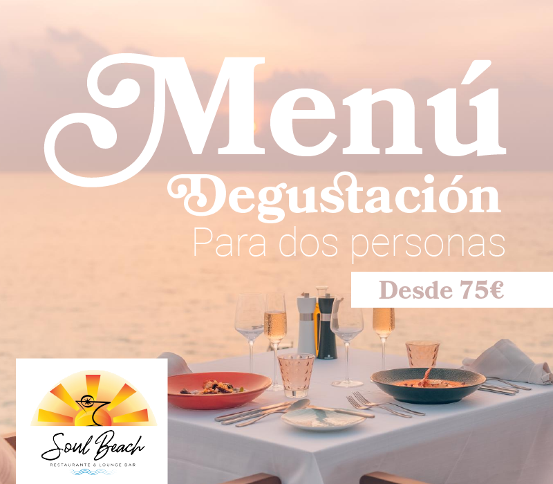 Menú degustación para dos personas