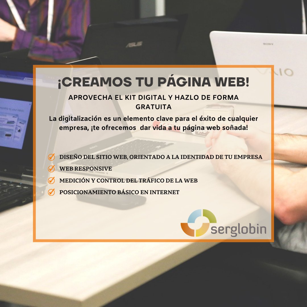 Sitio Web y presencia básica en internet